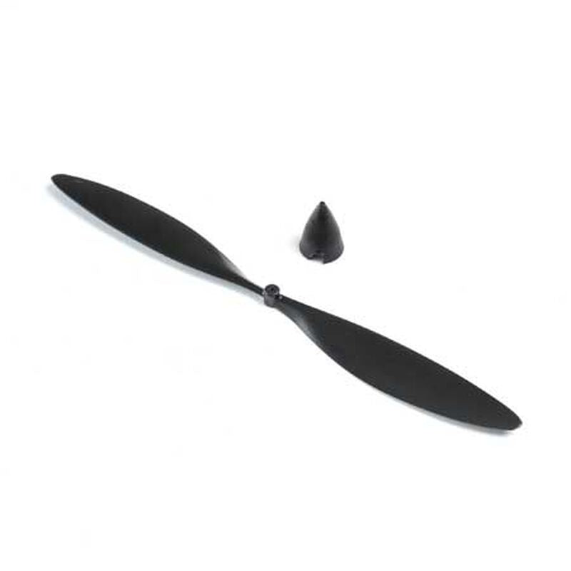 Parkzone Propeller with Spinner 140mm x 45mm: Night Vapor (pkz3302)