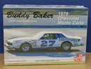 Salvinos Jr Models 1/25 Buddy Baker 1978 Chevrolet ® Monte Carlo (bbmc1978o)