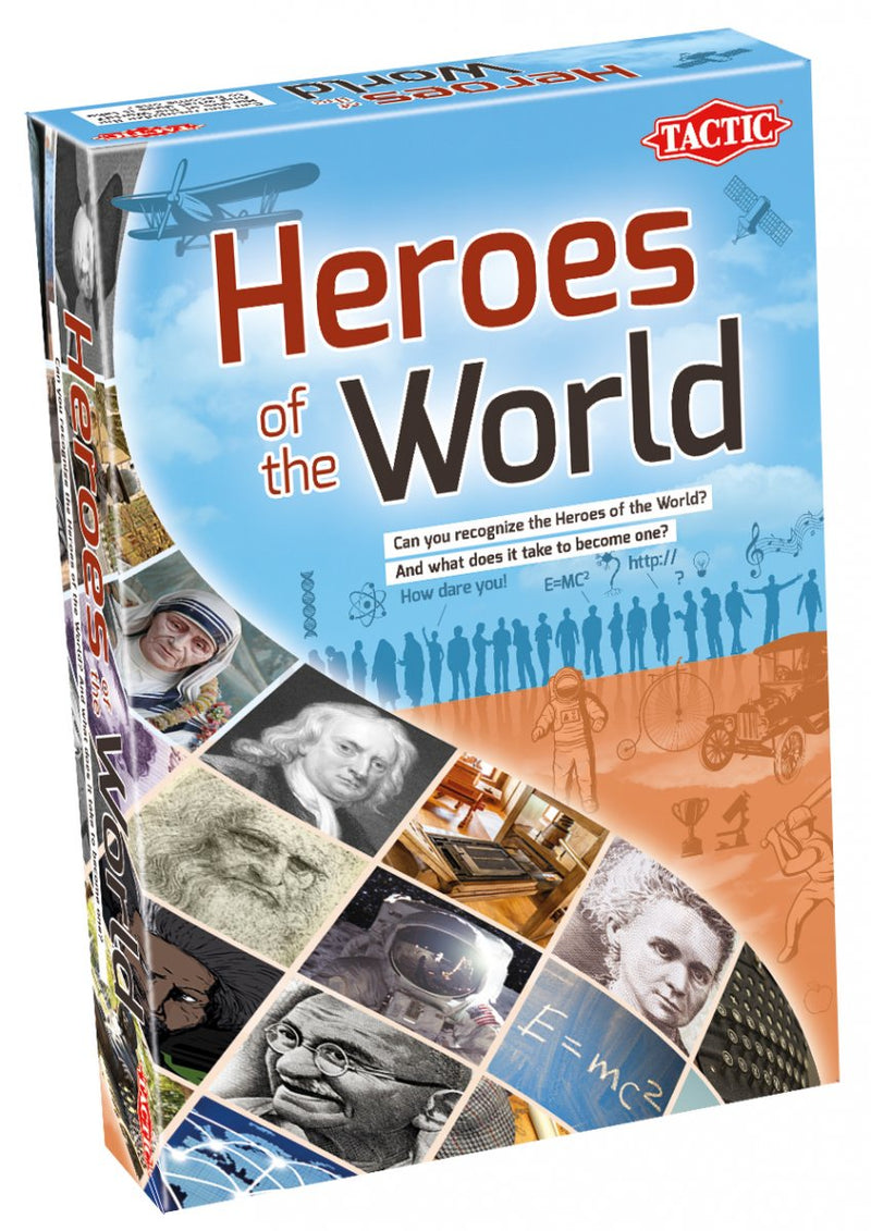 Tactic Heroes of the World (58466)