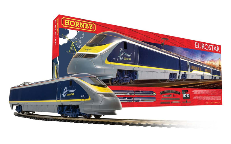 HORNBY Eurostar Train Set (R1176)