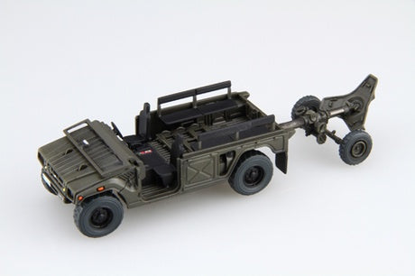 FUJIMI 1/72 ML20 Ground Self-Defense Force heavy mortar / 120mm mortar RT (723181)
