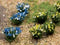 JTT 'All Scale' Detachable Flower Bushes, Wild Flower Blended 48pk   (95644)