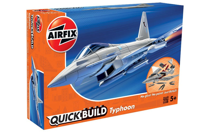 Airfix QUICK BUILD Eurofighter Typhoon (J6002)