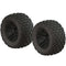 Arrma 1/10 dBoots Fortress MT 2.2/3.0 Pre-Mounted Tires, 14mm Hex, Black (2) (ARAC9632)