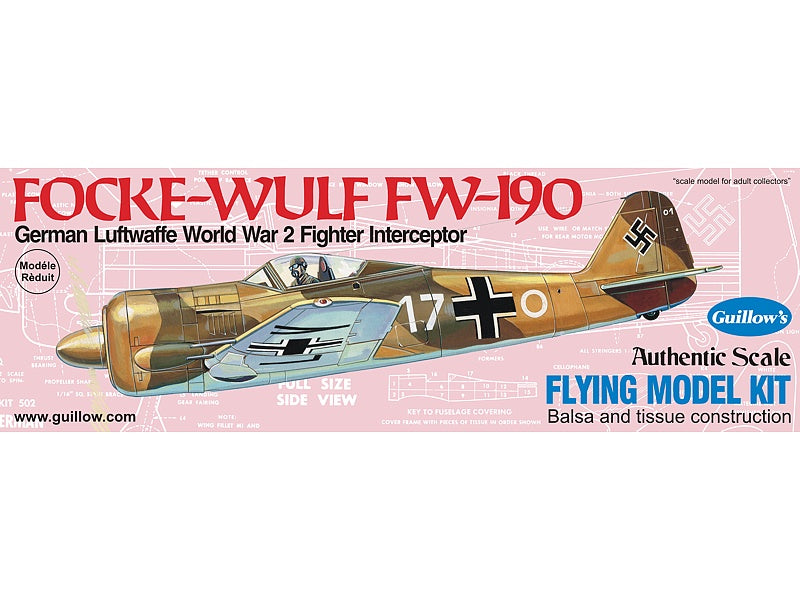 Guillows Focke-Wulf FW-190 (502)