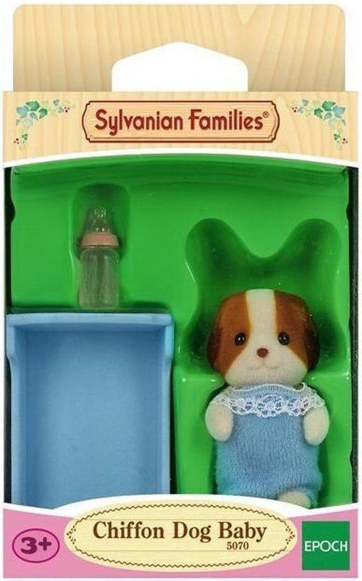 Sylvanian Families Chiffon Dog Baby (5070)