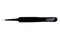 Excel 4.5″ Straight Point Tweezers, Black – (30421)