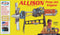 Allison 1/10 501-D13 Prop Jet Aircraft Engine Plastic Model Kit (h1551)
