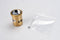 Traxxas Piston/sleeve (matched set), wrist pin clips (2) (TRX® 3.3) (5290)