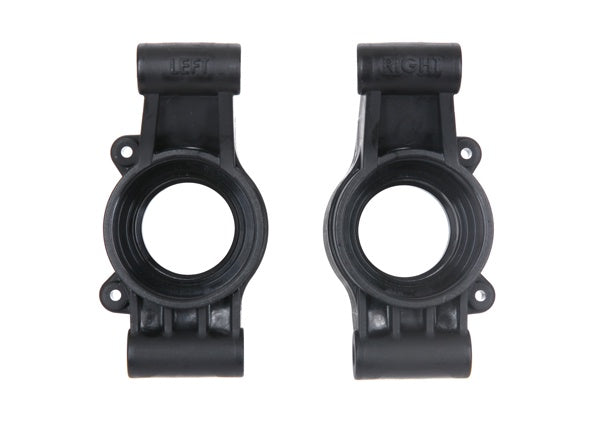 Traxxas  Carriers, stub axle (left & right) (requires 20x32x7 ball bearings) (7752)