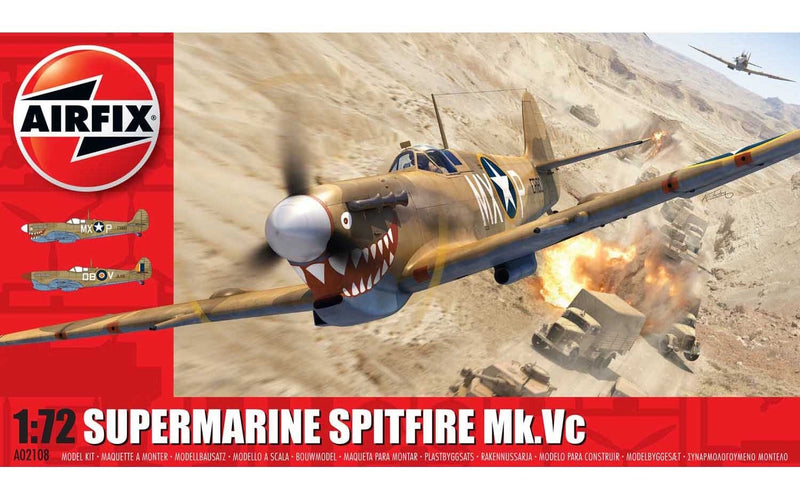 AIRFIX 1/72 Supermarine Spitfire Mk.Vc (a02108)