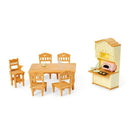 Sylvanian Families Dining Room Set (5340)