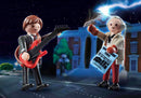 Playmobil Back to the Future Marty Mcfly and Dr. Emmett Brown (70459)