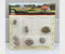 JTT Scenery Pre-Painted Rocks: Boulders - 8pk (95353)