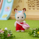 Sylvanian Families Chocolate Rabbit Baby (5405)