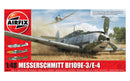 AIRFIX 1/48 Messerschmitt Me109E-4/E-1 (A05120B)