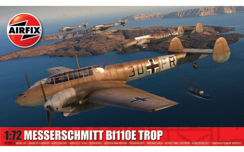 Airfix 03081A Messerschmitt Bf 110E/E-2 TROP (A03081A)