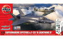 Airfix Supermarine Spitfire And F-35B Lightning II (afx50190)