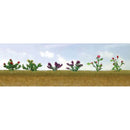 JTT Assorted Flower Plants 1, HO-Scale 1/2" High (12) (95557)