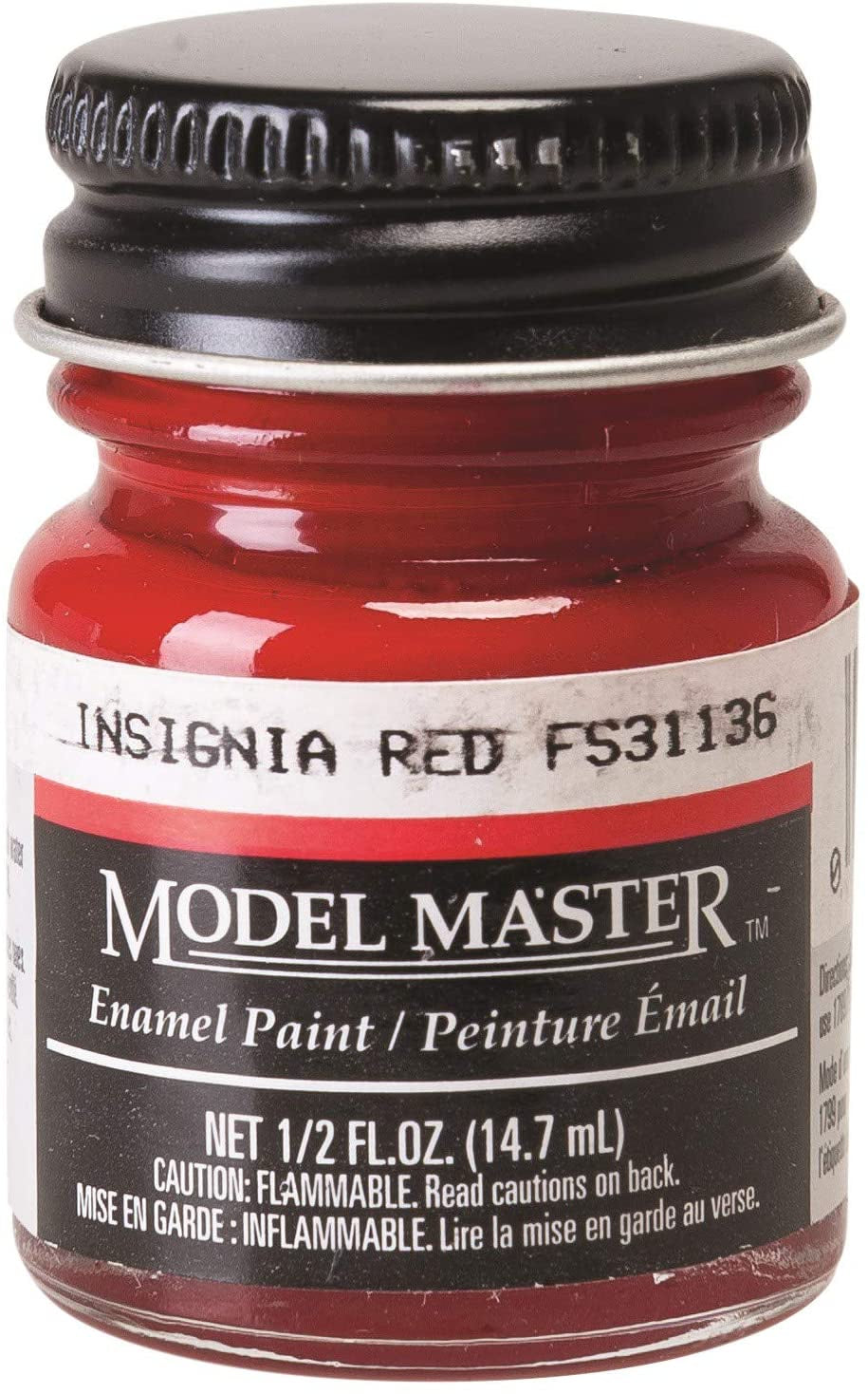 Color 21136 Model Master 31136 14.7ml Insignia Red (Flat) (170508) – Extreme Hobbies
