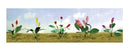 JTT Assorted Flower Plants 3, 1/2" Height (12) (95561)