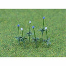 JTT 'HO' Allium Gigateum 30pk 1/2'' height (95596)