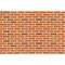 JTT Brick (Orange), N-scale (1:200) 2/pk (97420)