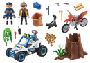 Playmobil Police Off-Road Car with Jewel Thief (70570)