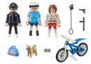 Playmobil Police Bicycle with Thief (70573)