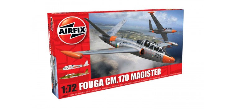AIRFIX Fouga CM.170 Magister 1:72 (A03050)