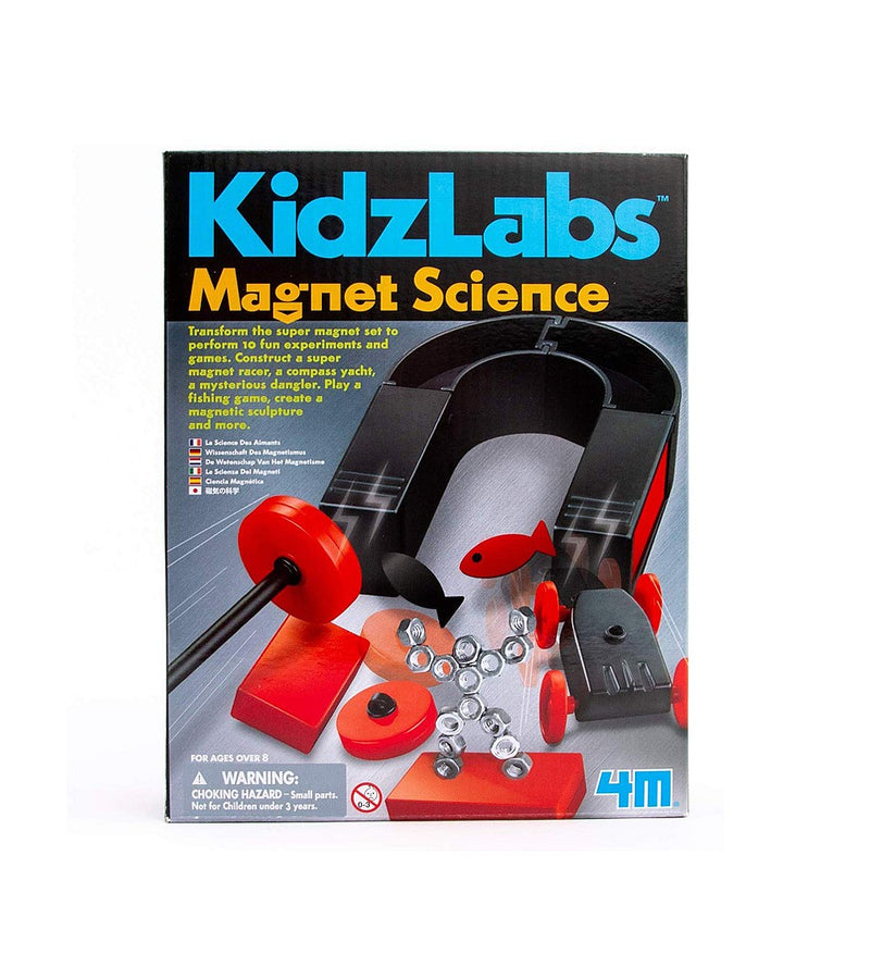 4M Kidz Labs, Magnet Science