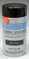 Model Master Lacquer Spray 3oz Clear Semi-Gloss Lacquer (1959)
