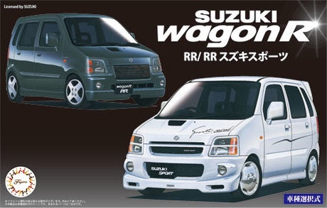 FUJIMI 1/24 ID45 Suzuki Wagon R RR / RR Suzuki Sports (39855)