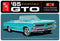 AMT 1965 PONTIAC GTO 1:25 SCALE MODEL KIT (amt1191)