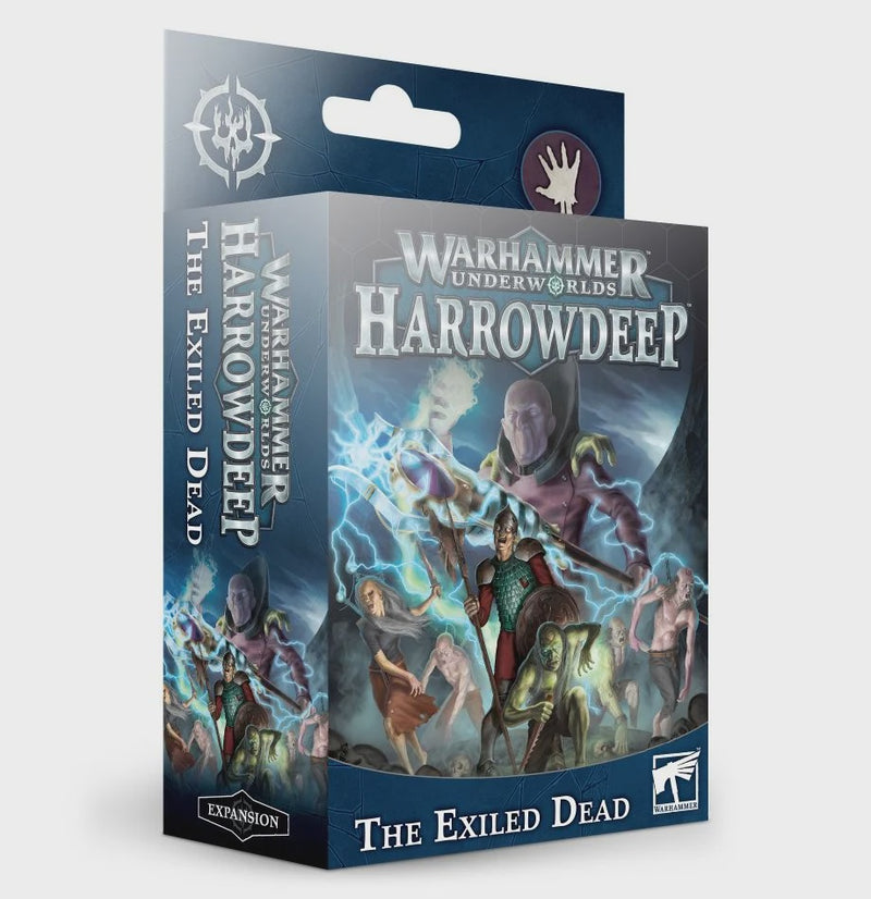 Warhammer Underworlds: Harrowdeep – The Exiled Dead (109-21)