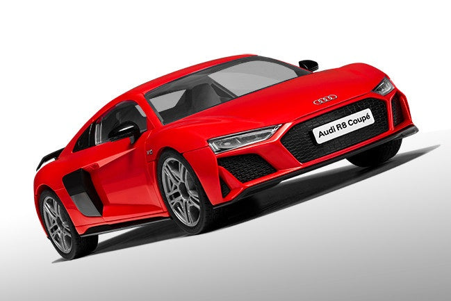 Airfix QUICKBUILD Audi R8 Coupé (J6049)