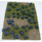 JTT Flowering Meadow Mat Purple (5 x 7'' Sheet) (95606)