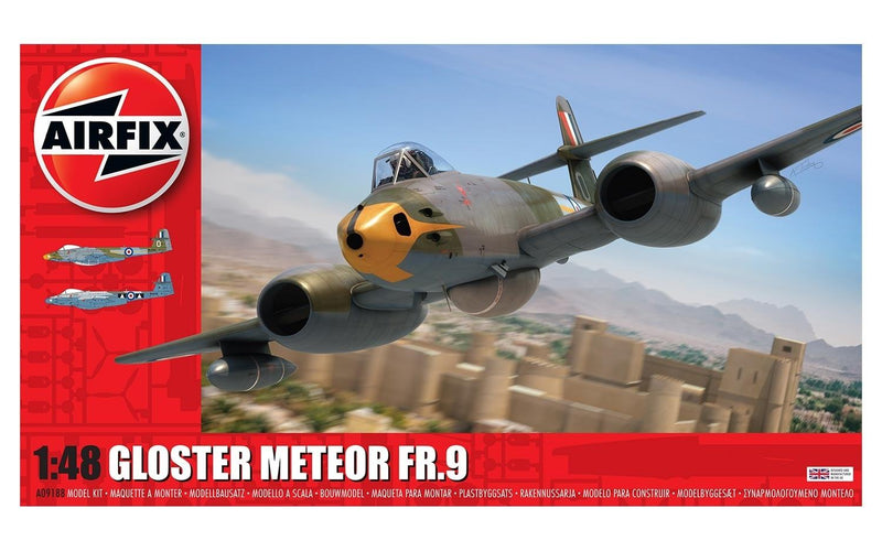 AIRFIX Gloster Meteor FR.9 1/48 (A09188)