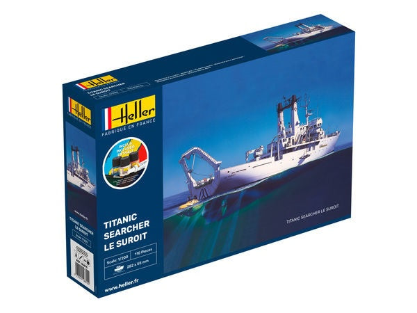 Heller Titanic Searcher "Le Suroit" - Starter Kit (56615)