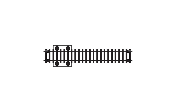 Hornby Double Isolating Track (r618)