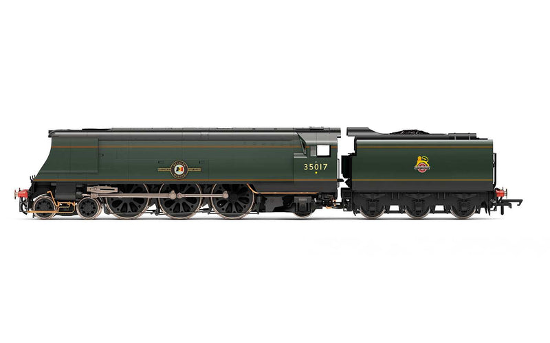 Hornby BR, Merchant Navy Class, 4-6-2, 35017 'Belgian Marine' - Era 4 (r3861)