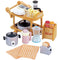 Sylvanian Families Kitchen Cookware Set (5090)