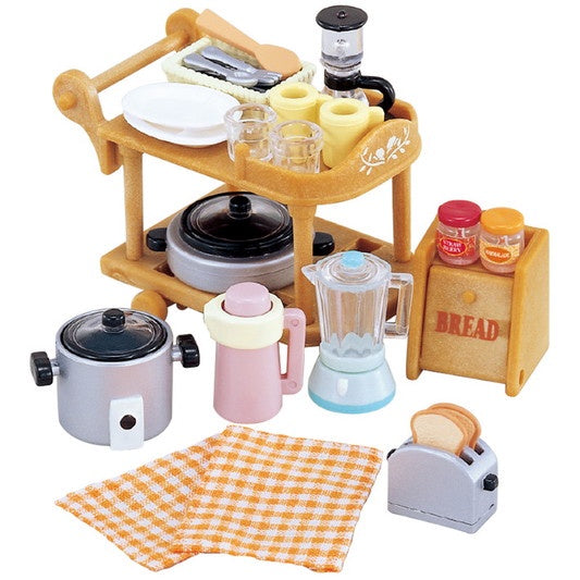 Sylvanian Families Kitchen Cookware Set (5090)