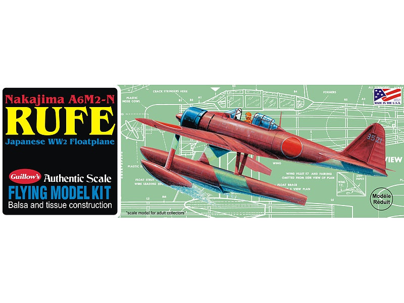 Guillows Nakijima Rufe (kit507)