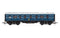 Hornby LMS, Stanier D1912 Coronation Scot 50' RK, 30086 - Era 3 (r4963a)