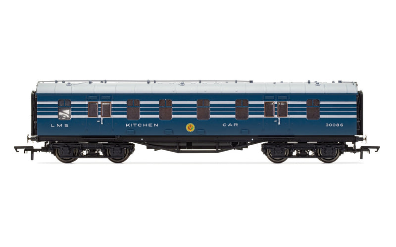 Hornby LMS, Stanier D1912 Coronation Scot 50' RK, 30086 - Era 3 (r4963a)