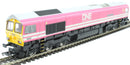Hornby Hornby Class 66 66587 in Freightliner/ONE pink livery "AS ONE, WE CAN" (R3923)