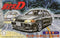 Fujimi 1/24 Initial D Lancer Evolution III Kyoichi S`