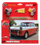 AIRFIX Medium Starter Set - 1/32 Triumph Herald (A55201)