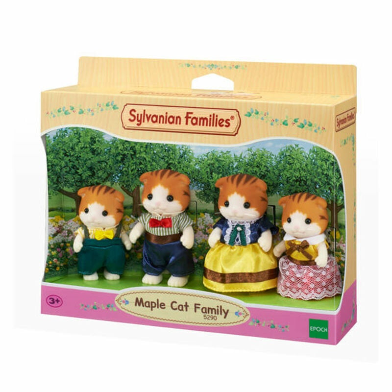 SYLVANIAN Families Maple Cat Family Figures (5290)